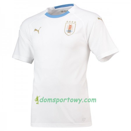 Koszulka Urugwaj Wyjazdowe Koszulki Piłkarskie Mistrzostwa Świata 2018